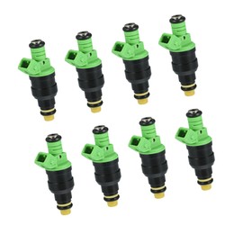 REPAIROCK 8pcs 0280150558 Fuel Injector Nozzle Flow Matched Replacement for Ford Mustang 1996-2004 4.6L, F-350 1993-1994, F-150 2002 5.4L Auto Replacement Parts