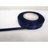 2 metres x 7mm Satin Ribbon Navy Dark Blue Double