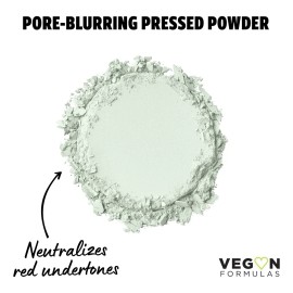 Polvo De Acabado Nyx Professional Makeup Hd Verde Menta