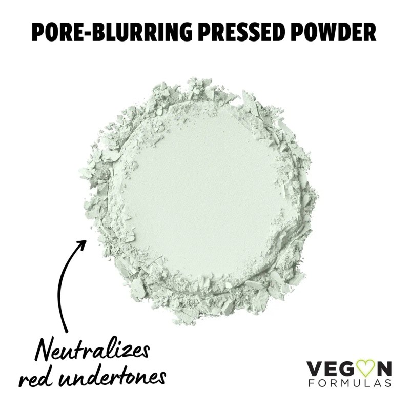 Polvo De Acabado Nyx Professional Makeup Hd Verde Menta