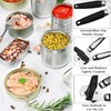 Luoqun88 Can Opener, 3 in 1 Stainless Steel Tin Openers,