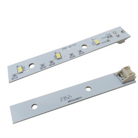 2025 New 2-Pack Refrigerators LED Light Board for GE GSS25GYPBCFS GSS25GYPECFS GSS25GYPFCFS GSS25GYPJCFS GSS25IENWHDS,Replaces 4468532, EAP11767930, LED3344588