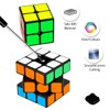 Speed Cube Set, Aitey Qiyi Magic Cube Bundle 2x2 3x3
