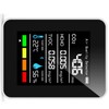 Air Quality Monitor Portable CO2 Detector Professional Carbon Dioxide HCHO