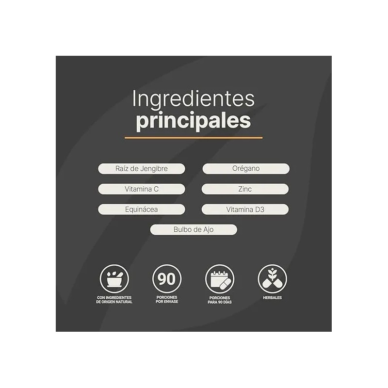 Vitaminas Para El Sistema Inmune 180 Cápsulas B Life