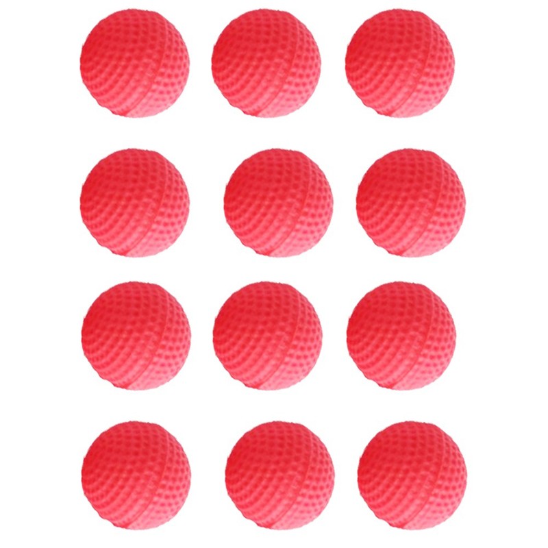 100Pcs Rounds Foam Ammo Refill Replace Balls Pack Children Kids