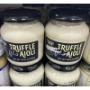 Trader Joe's VEGAN Truffle AIOLI Cream Spread Sauce From Italy