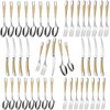 40-Piece Silverware Set Stainless Steel Flatware Set Service for 8