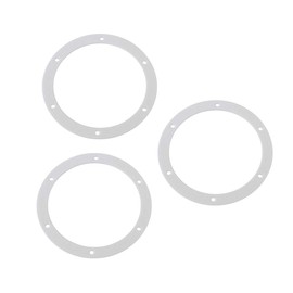 Pro-Parts 3Pk Pellet Stove 6" Combustion Exhaust Fan Mounting Gasket for Exhaust or Combustion Blower Fits 100's and Most Pellet Stoves 2100J MAR60487
