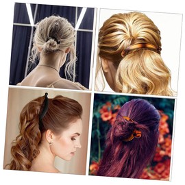 BIUDECO 9pcs Top Clip for Hair Banana Clips Ponytail Holders Interlocking Combs for Women Safe and Comfortable