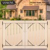 SANKINS 2 Set Anti Sag Corner Brace Bracket, Heavy Duty