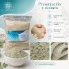 Arcilla Verde 500 Gramos Calidad Usp Tipo De Piel Toda