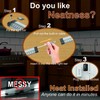 EBD LED Under Cabinet Lights Hardwired Built-in Adjustable Cable 6