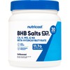 Nutricost Keto BHB Exogenous Ketones 4-in-1 (30 Servings) 12g Beta-Hydroxybutyrate