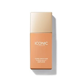 Super Smoother Blurring Skin Tint - Warm Medium by Iconic London for Women - 1.01 oz Makeup