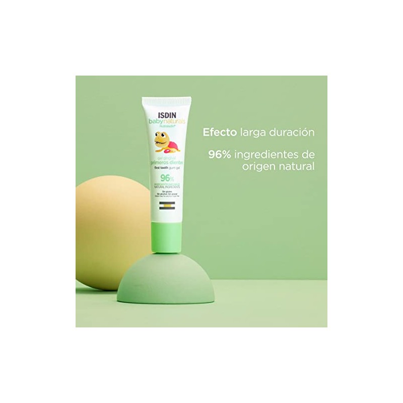 ISDIN BABYNATURALS FIRST TEETH GEL 30ML
