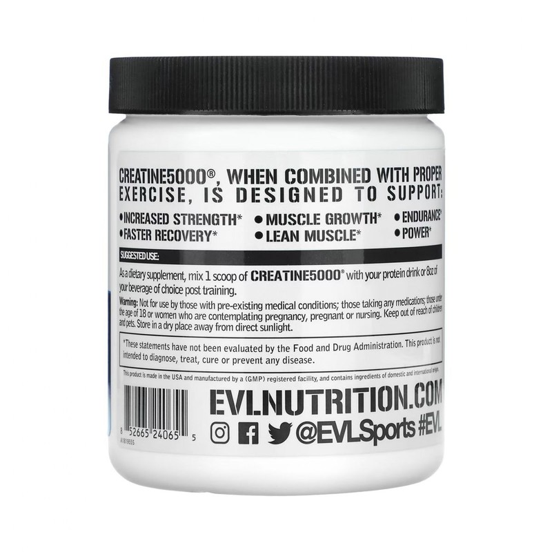 EVL 크레아틴 가루 300g 3통 EVLution Nutrition Creatine EVLution Nutrition