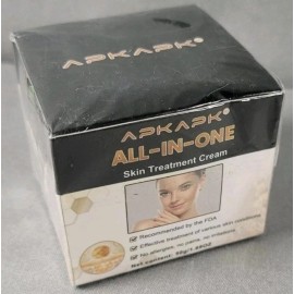 Apkapk All-In-One Skin Cream Bee Venom NEW 1.69 OZ 100% Natural Made In USA Exp 2027