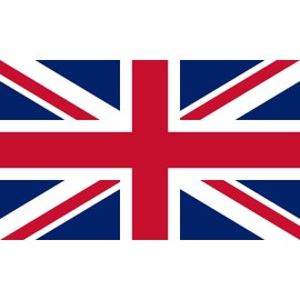 Premium Flag - 90 x 150 cm / 150 cm / 90 cm - Made of Polyester with Golden Eyelets - Durable and Weatherproof (Union Jack)