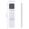 VINABTY Replacement Air Conditioning Remote Control Suitable for TCL AC