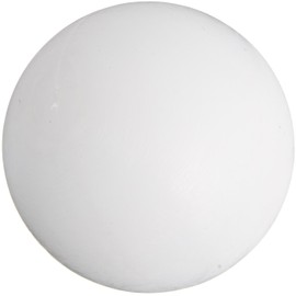 Imperial Foosball/Soccer Game Table Accessory: Regulation 35 mm Smooth Surface Foosball, Solid White