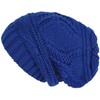 lilax tejer Slouchy Oversized gorro de invierno suave y cálida,