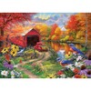 RoseArt - Abraham Hunter - Over The River- 1000 Piece