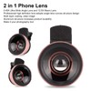 2 in 1 Cell Phone Lens Kit, 0.45X Wide Angle