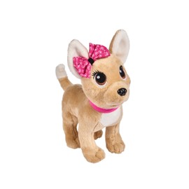 Simba ChiChi Love Street 105893494 Chihuahua Plush Dog in a Trendy Bum Bag, Adjustable Strap
