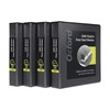 Oxford 3 Ring Binders, 1.5 Inch ONE-Touch Easy Open D