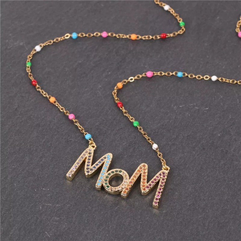 KH Collar Colores Mom Día De La Madre Mamá 10