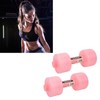 2Pcs Water Filled Dumbbells Weight Dumbbells Adjustable Body Shaping Gym