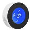 WIFI Natural Gas Detector Alarm WallMounted Leakage Sniffer AC