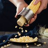 Choxila Corn Stripper, Stainless Steel Corn Cob Remover Cutter Fruit Vegetable Tools Shaver Kitchen Gadgets Accessories