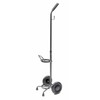 John Bunn JB0150-013-4 Cylinder Cart Silver Vein Hammertone (Pack of