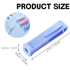 Bottle Opener for Ampoules Tool Nurse Accessories Corkscrew Small Ampoule Breaker Mini Bottle Opener for Nurses Portable Bottle Breaker Plastic Pack of 6