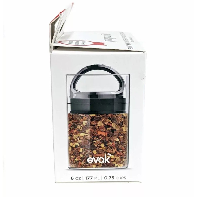 Prepara New Prepara Evak Mini Airtight Glass Food Storage 6oz
