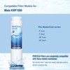 PERCOLA KWF1000 Water Filter, NSF 42 & 372 Certified Filter,