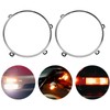 iplusmile 2pcs Vehicle Headlight Mounting Brackets Lamp Holder for Headlight