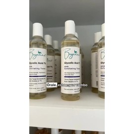Ácido Glicólico 7 Exfoliante Corporal Facial Biogenné 250ml