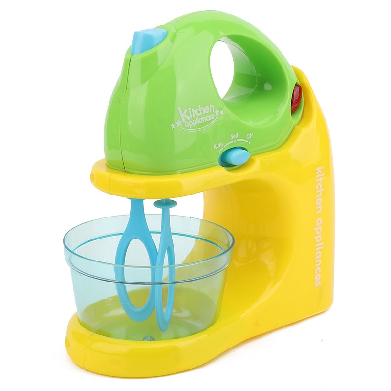 Children Simulation Home Appliance Juicer Mixer Bread Machine Kitchen Cooking