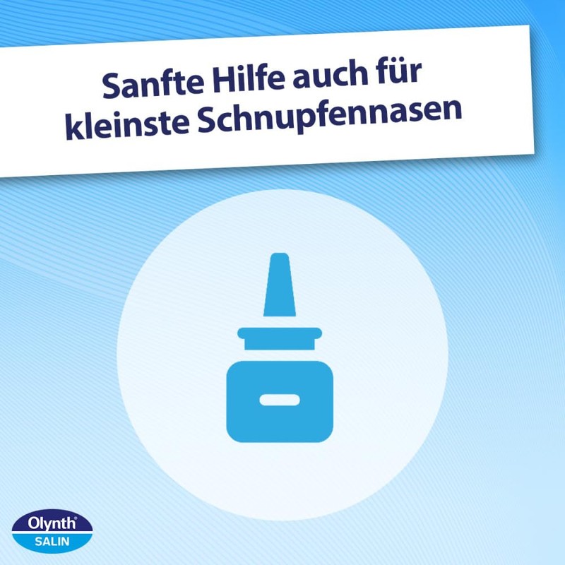 Olynth salin Nasenspray ohne Konservierung, 15 ml
