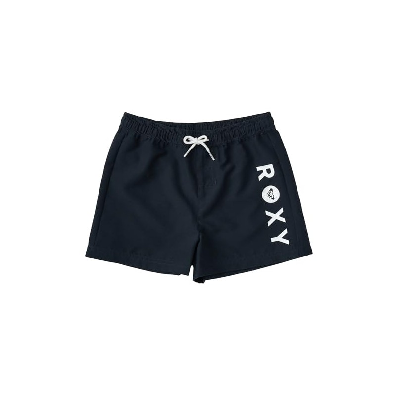 Roxy Mini LUNCH CALM SHORTS Girls' Board Shorts, Black, 150