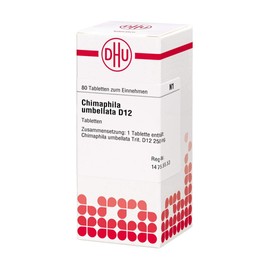DHU Chimaphila umbellata D12 Tablets, Pack of 80 Tablets