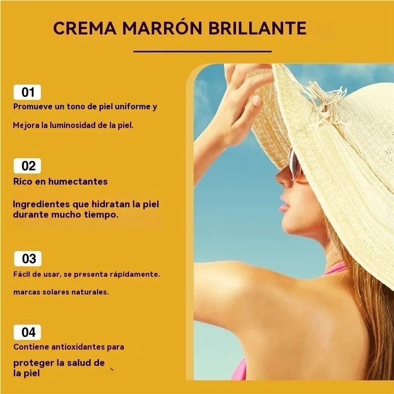 Crema Hidratante Antiojeras Para La Piel 100 G 1 Unidad