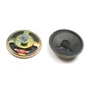 Fielect 2Pcs DIY Magnetic Speaker 1W 8 Ohm 57mm Diameter