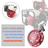 KIOSFOLI GX390 Pull Start Assembly Compatible with Honda GX340 GX390