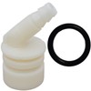 7271270 - Barbed Drain Hose Adapter with o-ring included