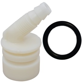 7271270 - Barbed Drain Hose Adapter with o-ring included