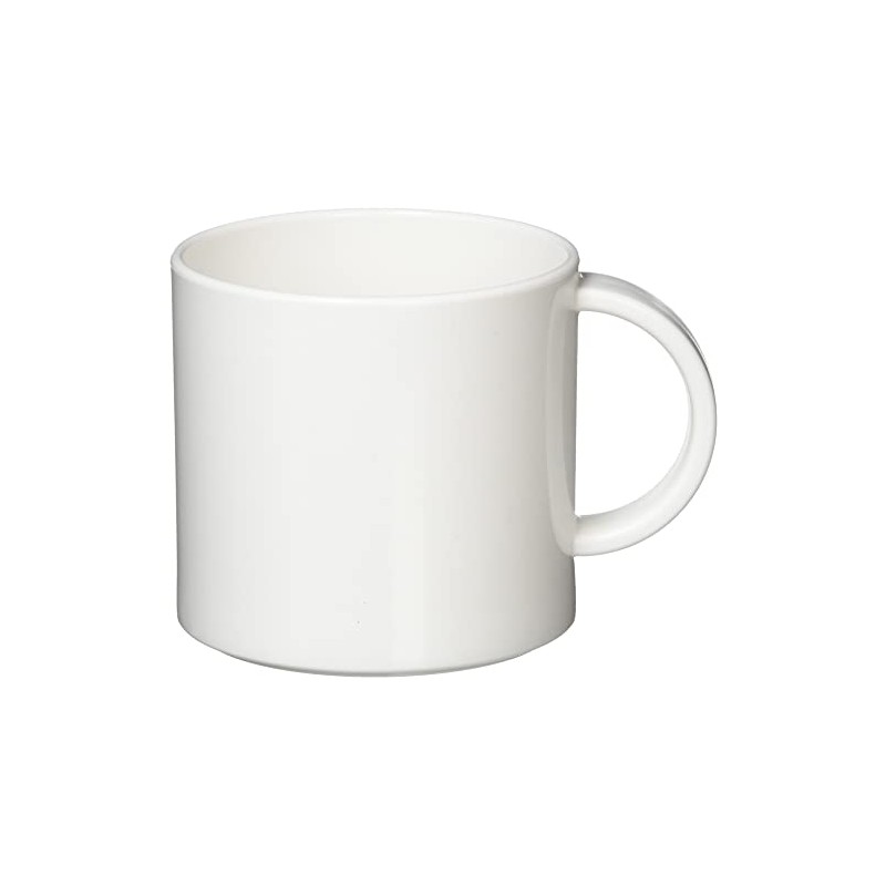 Nagao Cup My Cup 11.2 fl oz (330 ml), White,